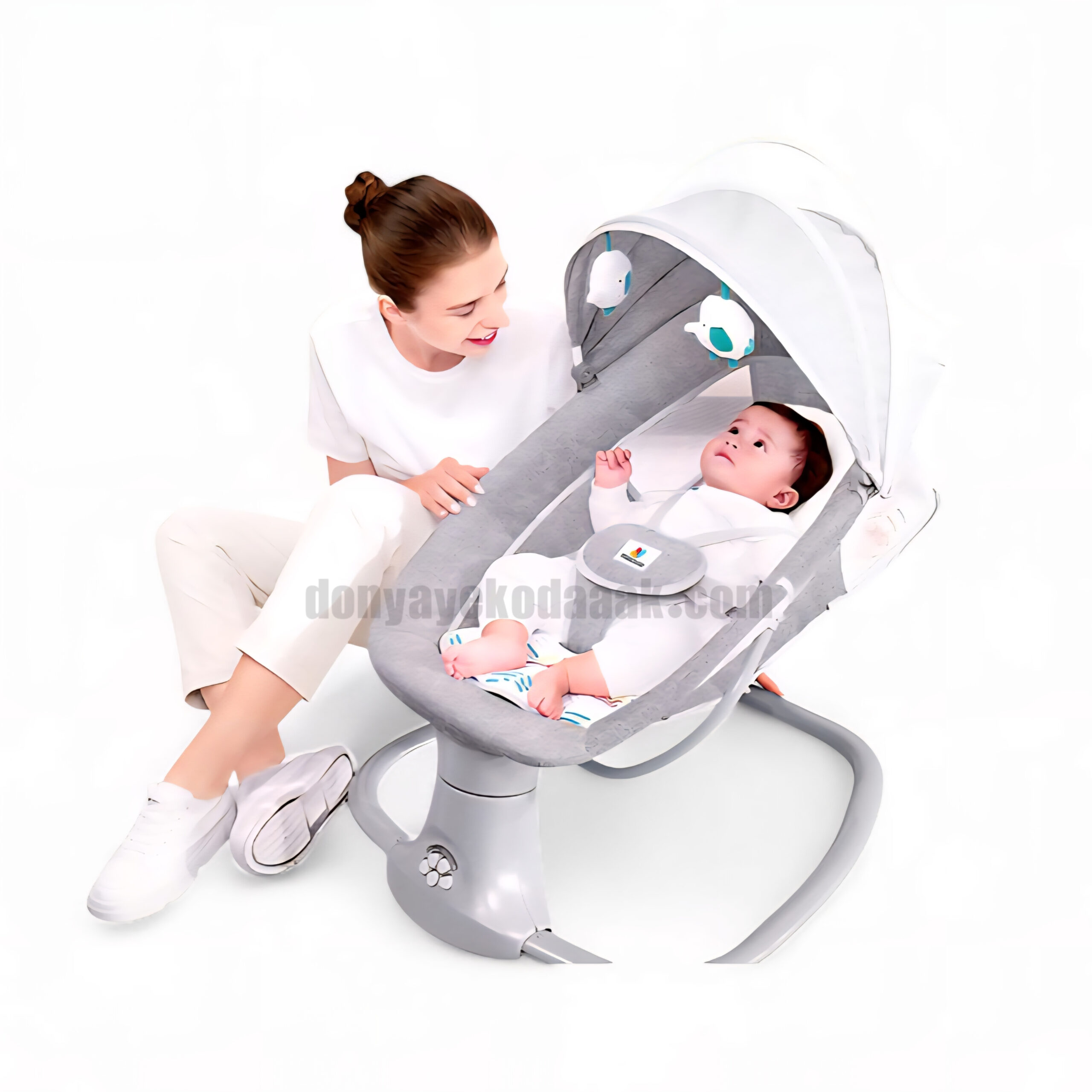 گهواره برقی ماستلا 3در1