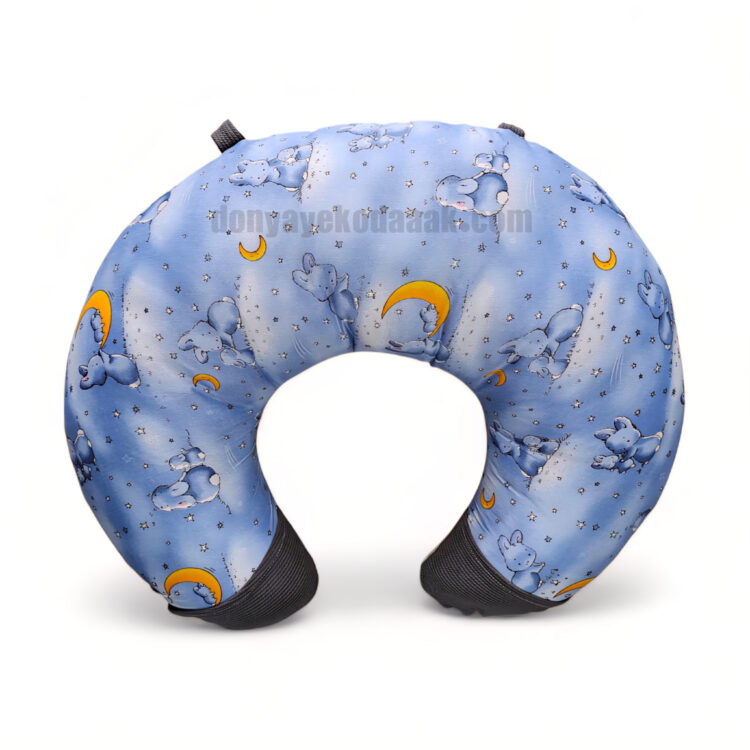 بالشت شیردهی یو شکل 3 کاره