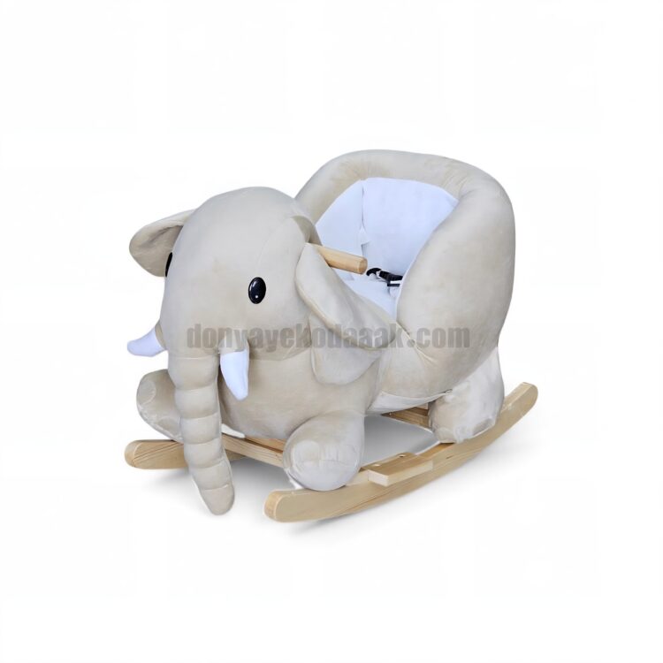 راکر کودک مدل فیل