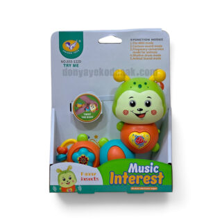 کرم موزیکال چرخشی خارجی  JIALEGU TOYS