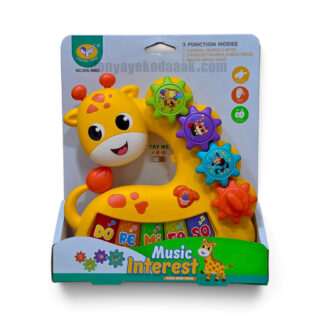 زرافه موزیکال خارجی JIALEGU TOYS
