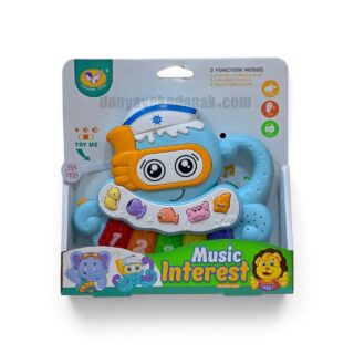 اختاپوس موزیکال خارجی  JIALEGU TOYS