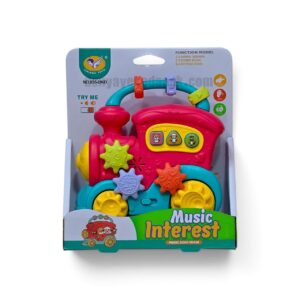 لوکوموتیو موزیکال خارجی JIALEGU TOYS