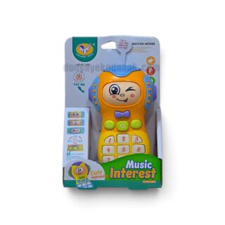 تلفن موزیکال خارجی  JIALEGU TOYS
