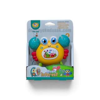 خرچنگ موزیکال JIALEGU TOYS