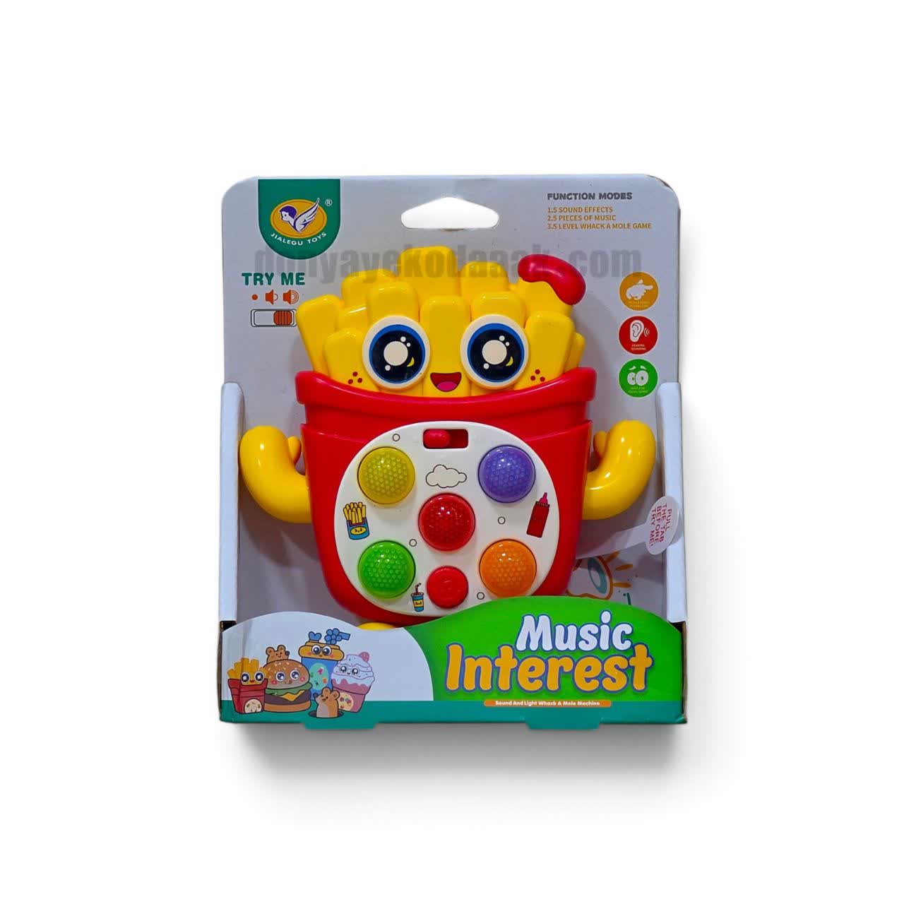 سیب زمینی موزیکال JIALEGU TOYS