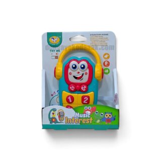 تلفن هدفون دار موزیکال JIALEGU TOYS