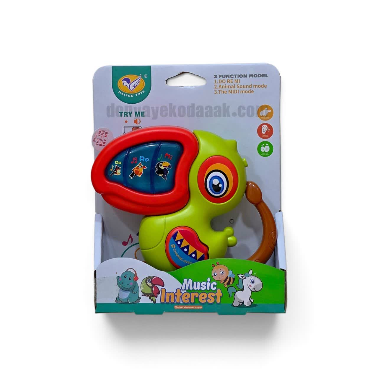 بازی موزیکال طرح پرنده JIALEGU TOYS